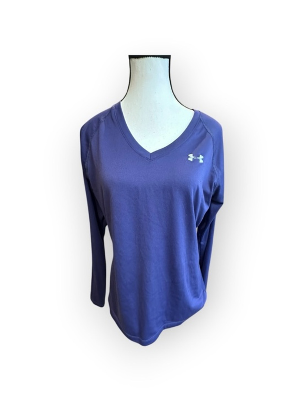 Women’s XL Under Armour Plum HeatGuard Long Sleeve Athleisure Top